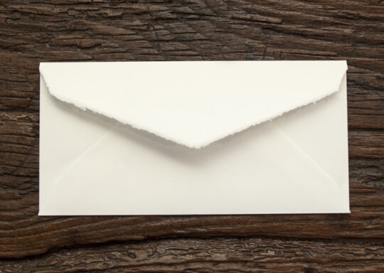 DL envelope "Amalfi" model
