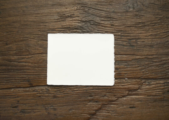 Extra card "Strawamalfi" model (ivory or pink)
