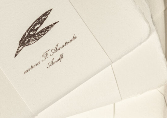 Business card "Amalfi" model