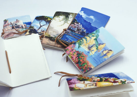 Copybooks "Amalfi Coast" line