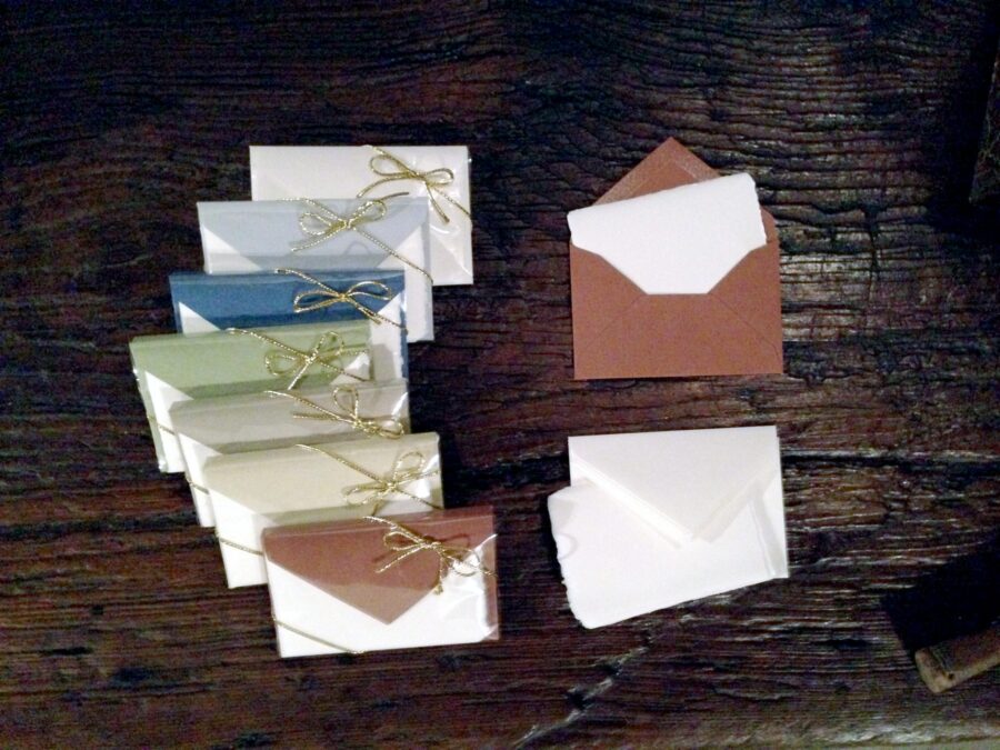 coloured gift sets