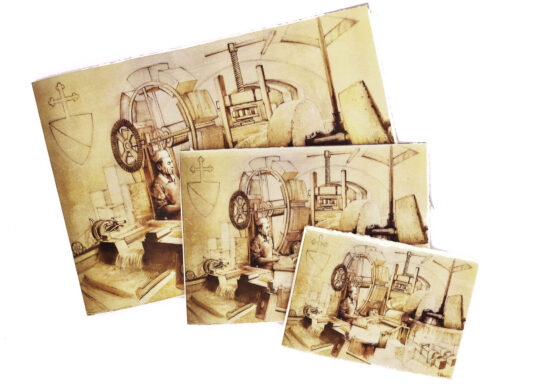 Sketchbooks / Notebooks (340gsm) - "Amalfi paper" Line