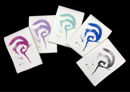 "Dancing Brush" art line (Sketchbooks / Notebooks)