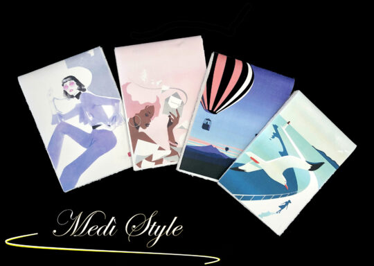 "Medì style" art line (Sketchbooks / Notebooks)