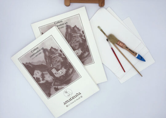 "Cotton combination set" FOLDER FOR ARTISTS